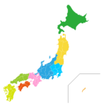 日本地図
